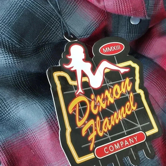 NWT Dixxon Flannel- The Blazer- Mens small - Picture 4 of 4